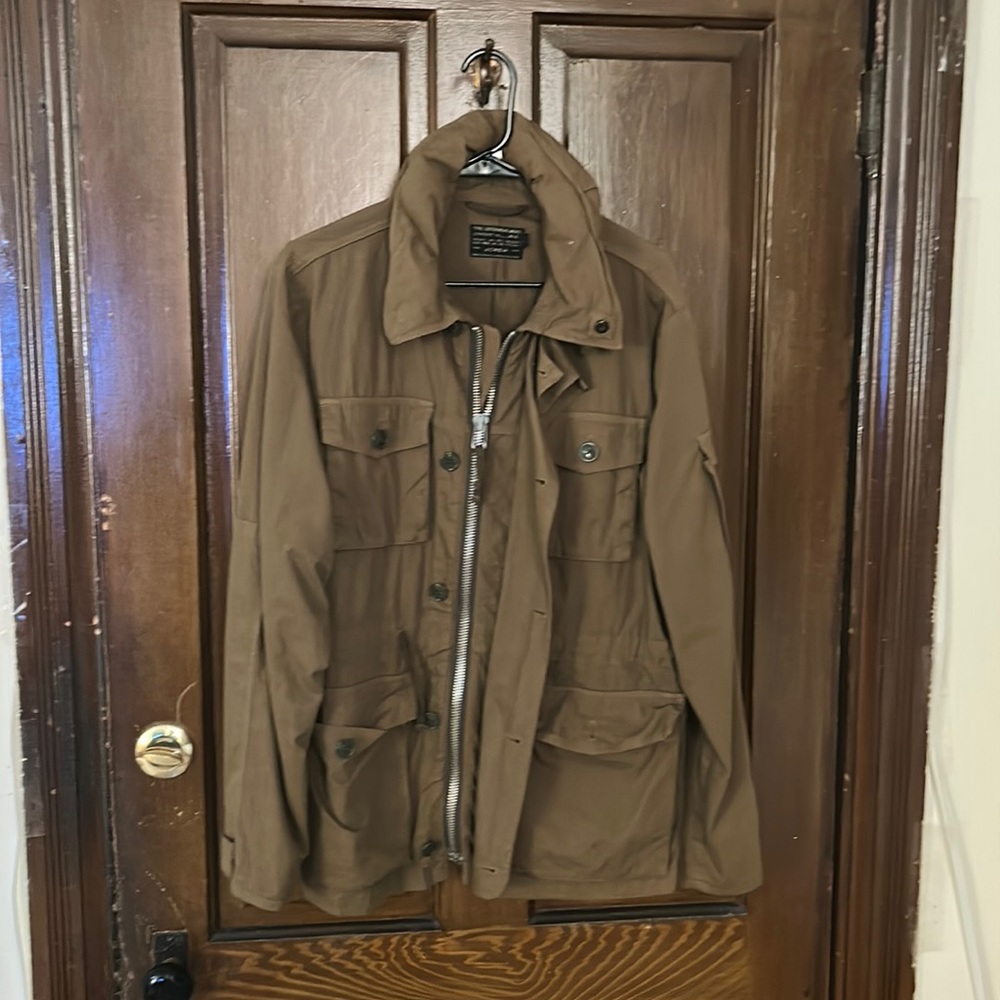 J. Crew Field Jacket- Size M